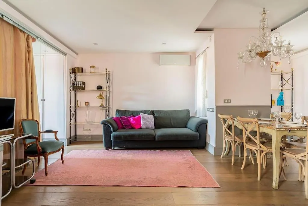 아파트 Canela Homes Barcelona Sepulveda
