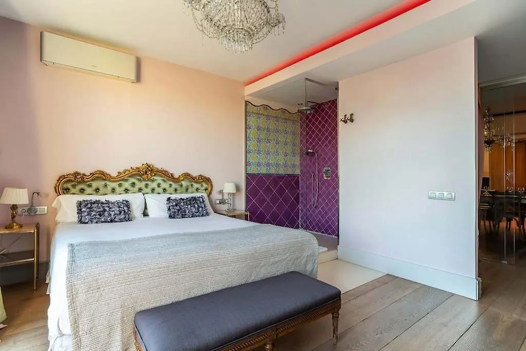 Апартаменты Canela Homes Barcelona Sepulveda