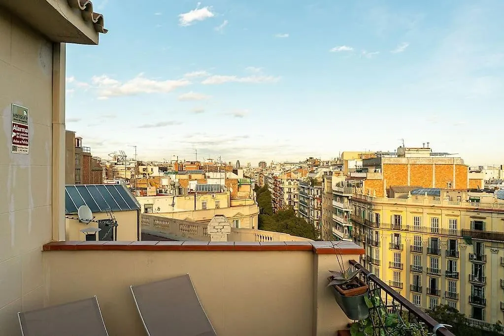 Canela Homes Barcelona Sepulveda Апартаменты
